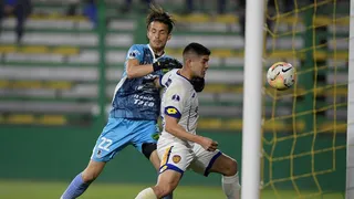 Defensa y Justicia rescató un empate ante Sportivo Luqueño y avanzó en Copa Sudamericana