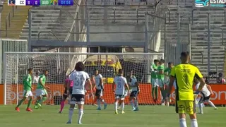 ¿Te parecieron penales? Las faltas que validó el VAR a favor de Colo Colo ante Audax Italiano