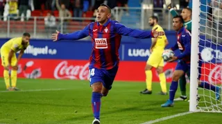 Fabián Orellana le dio la victoria en los descuentos a Eibar sobre Villarreal en España