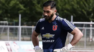 Johnny Herrera quedó fuera de la lista de citados para el Superclásico