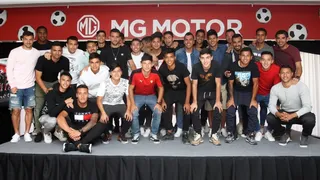 Colo Colo homenajeó a sus seleccionados sub 17 que clasificaron al Mundial de Brasil
