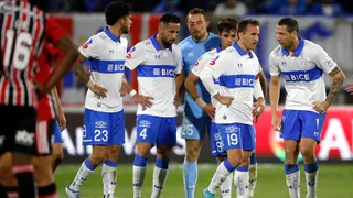 La UC desaprovechó el descontrol de Sao Paulo y sufrió una dura derrota en la Sudamericana