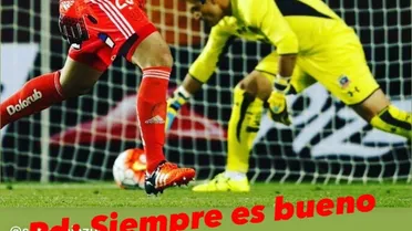 Johnny Herrera recordó uno de sus “gustitos” ante Colo Colo y mandó potente arenga a la U