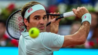 Roger Federer se exhibió ante Richard Gasquet en su regreso a la arcilla