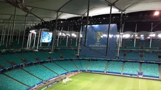 El Arena Fonte Nova está listo para recibir el choque entre Chile y Ecuador por Copa América