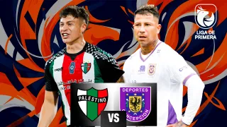 Palestino vs Concepción EN VIVO: minuto a minuto Campeonato Nacional 2026