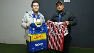 Camisetas de Sao Paulo y Everton salen a remate para ayudar a Olla Común de Viña del Mar