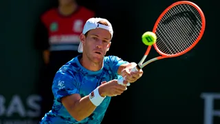 Diego Schwartzman avanzó a octavos de final de Indian Wells con remontada ante Daniel Evans