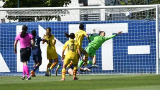 Con Endler en cancha: PSG igualó ante Barcelona en Champions
