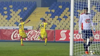 Guillermo Pacheco marcó el gol del triunfo de U. de Concepción con complicidad de Lampe