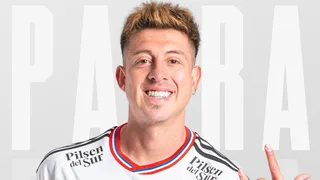 Colo Colo anunció la incorporación de Pablo Parra