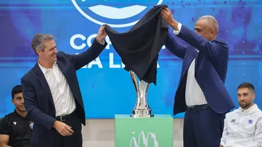 Copa de la Liga 2026: ANFP revela el trofeo del nuevo torneo del fútbol chileno