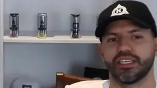 “Cuando lo vea nos agarramos a golpes”: Agüero ironizó tras airada reacción contra youtuber