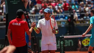 El triunfal punto de Garin para Chile con el emocionante relato de Ernesto Contreras en La Serena