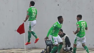 Ariel Martínez acertó al minuto de juego para poner en ventaja a Audax ante la U