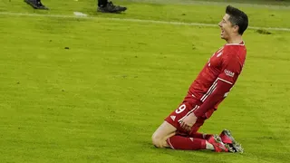 Lewandowski le ganó el duelo de goleadores a Halaand en remontada de Bayern sobre Borussia Dortmund