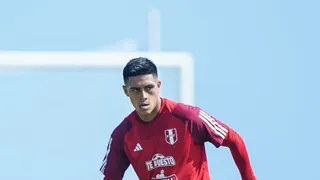 Perú sub 23 entrenó en Venezuela para el debut en el Preolímpico ante Chile