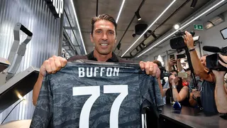 Gianluigi Buffon usará el dorsal 77 en Juventus