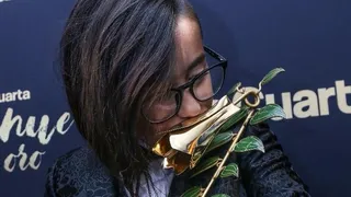 Arturo Vidal dedicó emotiva felicitación a su hijo Alonso por ganar el Copihue de Oro