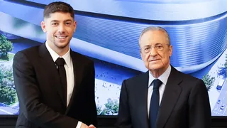 Real Madrid renovó al uruguayo Valverde hasta 2029
