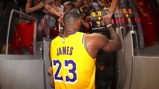 La memorable actuación de LeBron James en su regreso a Miami