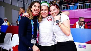 Dupla chilena de squash femenino: Ante Estados Unidos no tenemos nada que perder