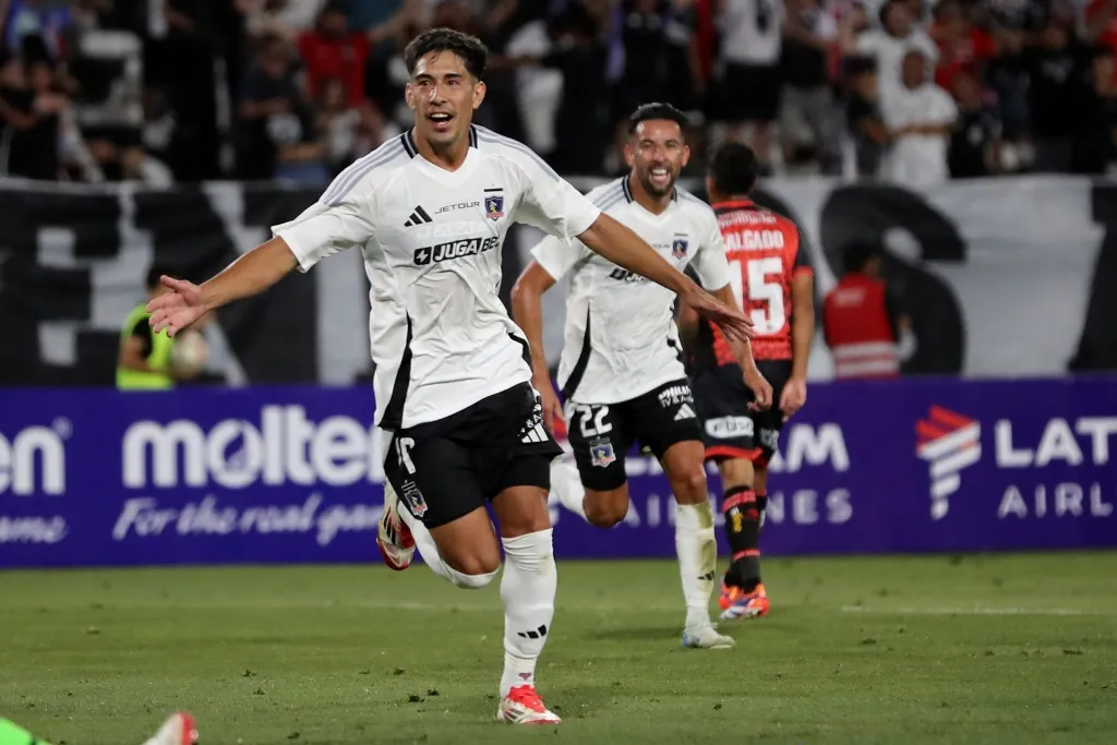 Salomón Rodríguez en su paso por Colo Colo | ©Photosport.