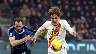 Inter dormirá bajo la amenaza de Juventus tras repartir puntos con Roma