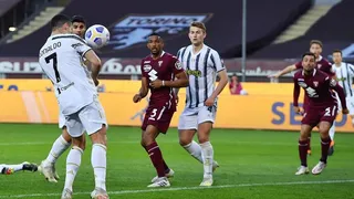 Cristiano Ronaldo salvó de la derrota a Juventus en el clásico ante Torino por la Serie A