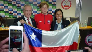 Martín Vidaurre será el abanderado de Chile en los Juegos Olímpicos de la Juventud