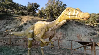 Villarreal presentó dinosaurio bautizado en su honor
