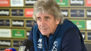 Pellegrini tras nueva caída de West Ham: “Es imposible jugar peor”