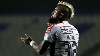 En Brasil aseguraron que Flamengo dejará partir a Vidal y Boca Juniors busca su fichaje