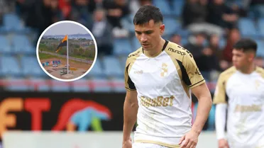 Coquimbo se tiñe de aurinegro: la bandera que desató polémica antes del duelo con Colo Colo