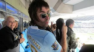 Liam Gallagher prefiere estar en una isla desierta con Alexis antes que con Mohamed Salah