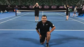 “Saque y Red”: El encordador Josué González relató cómo vive la cuarentena en Australia tras el caso de Covid-19