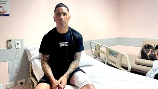 Lucas Barrios sufrió grave lesión y se ausentará de la despedida de Jaime Valdés