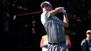 Joaquín Niemann tuvo gran arranque en el Zozo Championship que lidera Tiger Woods