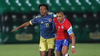 Juan Guillermo Cuadrado: “Jugar en Chile siempre es difícil y creo que es un punto valioso”