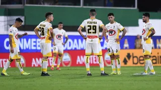 Coquimbo ofreció honrosa lucha, pero sufrió triste y digna eliminación de la Copa Sudamericana