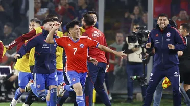 Marcelino Núñez entró y selló la victoria de Chile ante Perú en las Clasificatorias