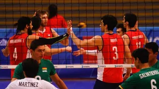 Chile debutó con el pie derecho ante Bolivia en el Sudamericano de vóleibol