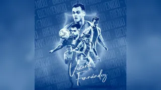 Universidad de Chile oficializó el fichaje del defensa Vicente Fernández