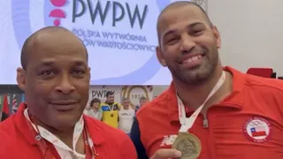 Yasmani Acosta ganó la medalla de oro en el Poland Open con miras a los Panamericanos