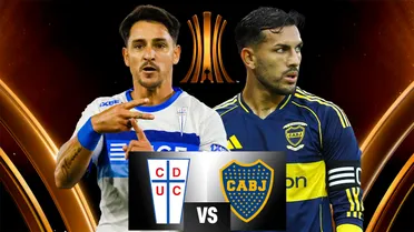 U Católica vs Boca Juniors EN VIVO | Hora y Minuto a Minuto