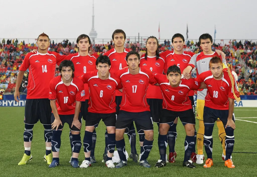 Oncena de Chile en el Mundial Sub 20 de Canadá 2007 / ©Imago.