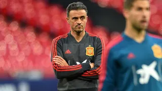 Luis Enrique se autoimpuso una reducción de sueldo en la selección española
