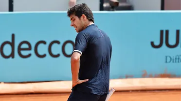 Garin se despidió del Masters de Roma: ¿Cómo se verá afectado en el ranking ATP?