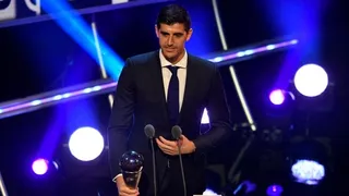 Thibaut Courtois disculpó ausencia de Cristiano Ronaldo y Messi en la ceremonia de The Best