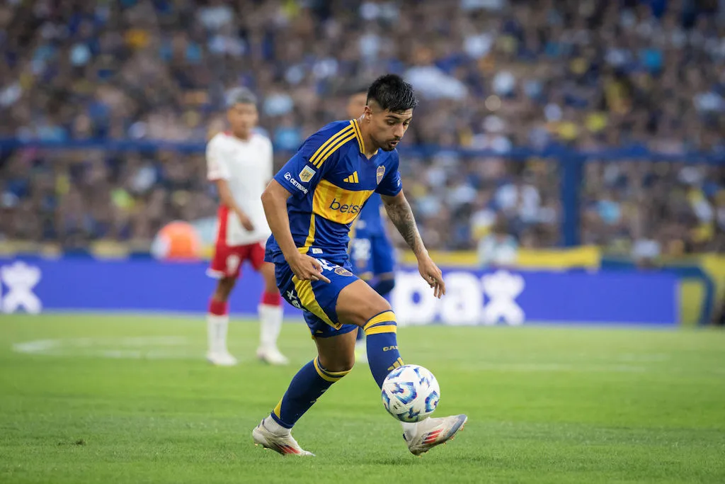 Alarcón ha perdido lugar en Boca y en la UC siguen su situación/ © IMAGO-Zuma Press Wire
